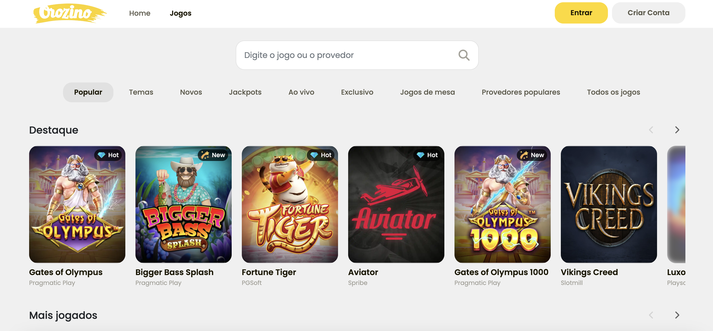 Orozino Casino | Avaliações Honestas
